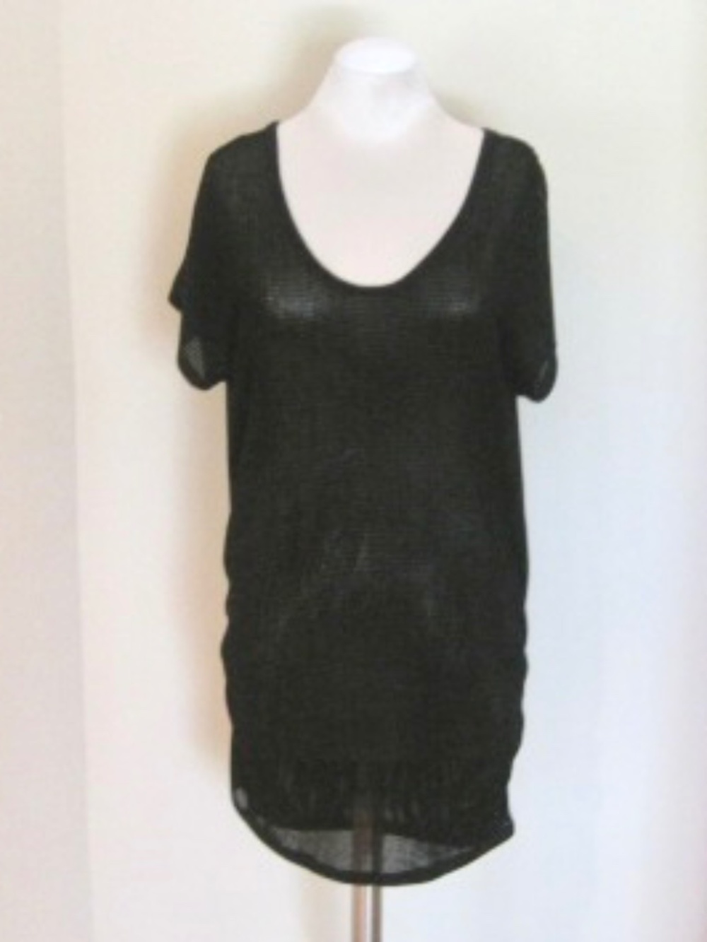 Simons Open Knit Cover-Up Tunic